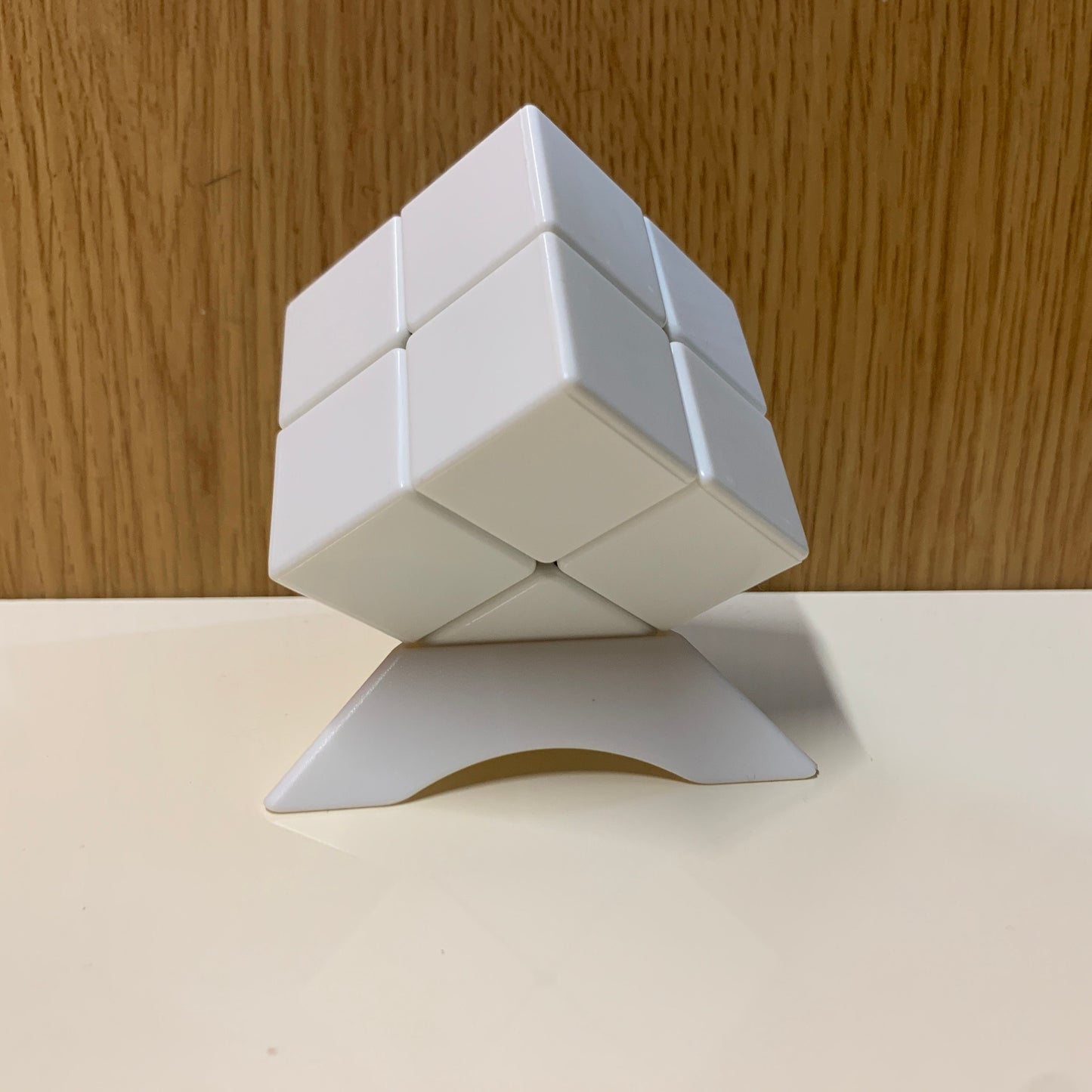 5x5cm, 2x2x2 Block, Personalised Photo Cube with Personalised Stand, Add up to 6 photos