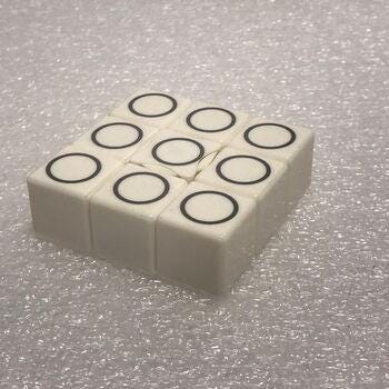 Customizable Snap Stack Personalized 1x3x3 Cube