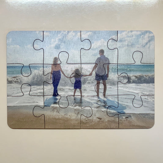 Personalised Wooden Jigsaw Puzzles, Range of Sizes Available, Perfect Gift for any Occasion, 12,30,36,60 Piece Puzzles Available