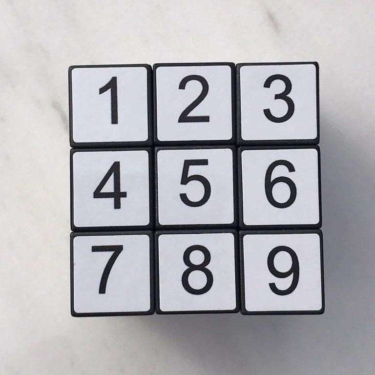 Time Table Cube/Personalised Teaser Cube/Educational Cube/Teaching Block/Mental Challenge Cube