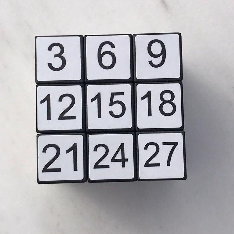 Time Table Cube/Personalised Teaser Cube/Educational Cube/Teaching Block/Mental Challenge Cube