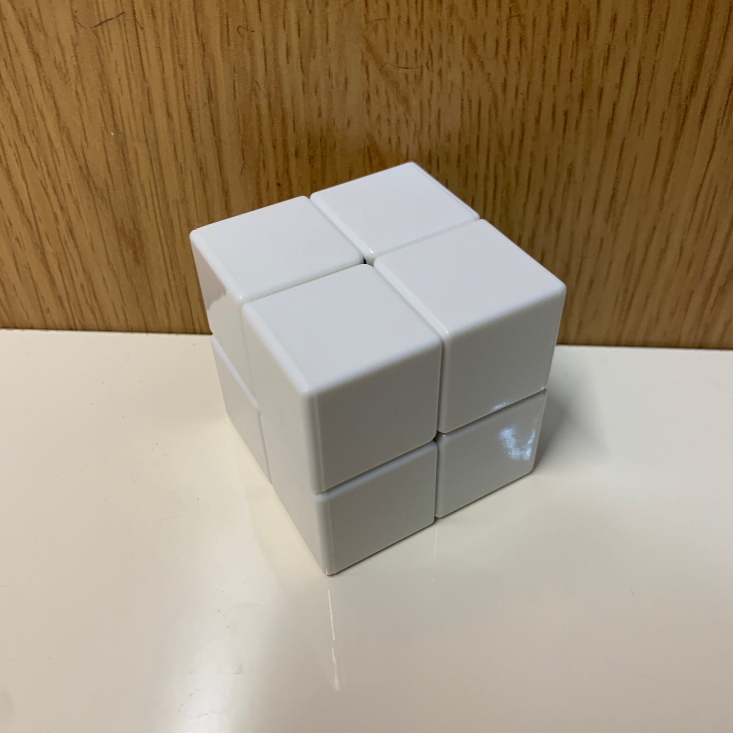 5x5cm, 2x2x2 Block, Personalised Photo Cube with Personalised Stand, Add up to 6 photos