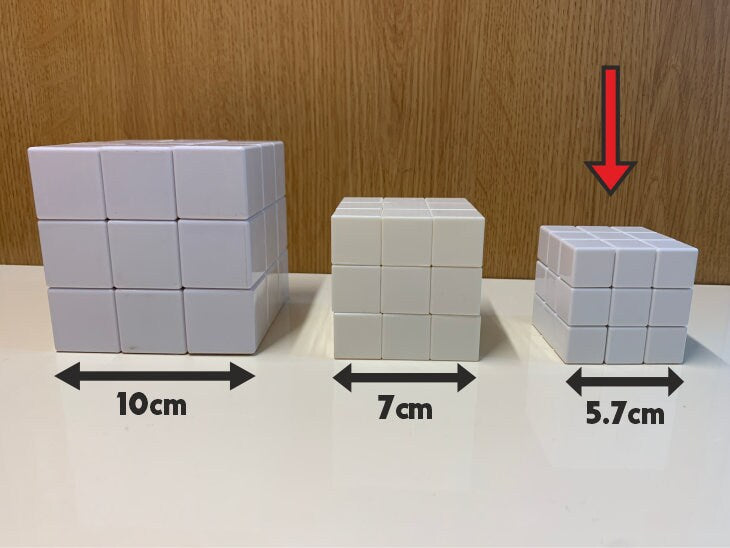 5.7x5.7cm Personalised Photo Cube with Personalised Stand , Add up to 6 Photos, Perfect Gift for all Occasions