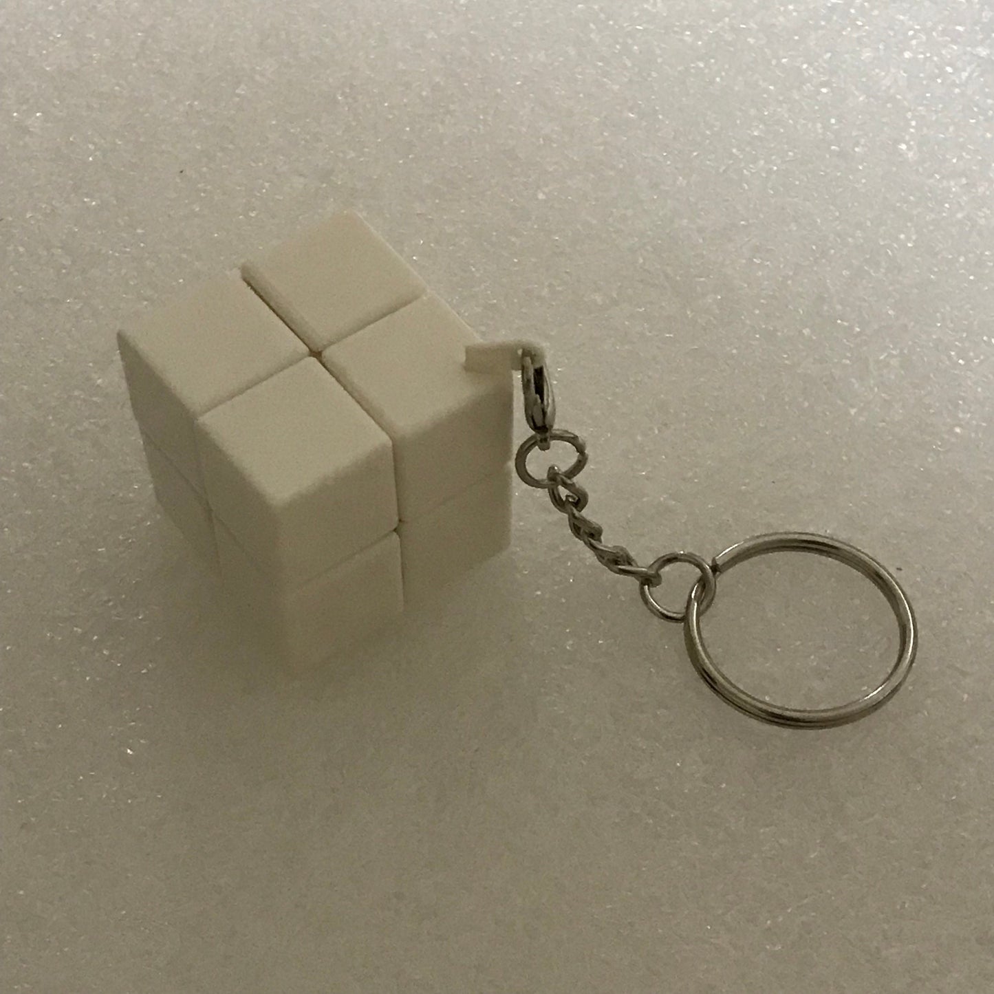 Custom Multiphoto Photo Cube Keychain Photo Keychain / Mini personalized photo puzzle cube keychain / Fidget toy keychain / Fully Functional