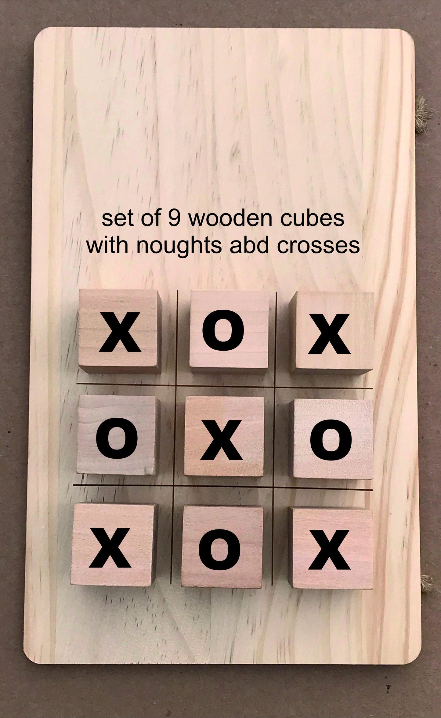 Personalized Photo Tic Tac Toe  | Easter Gift | Wedding gifts | Corporate display set| birthday Gift | Custom Tic Tac Toe |Wooden photo gift block