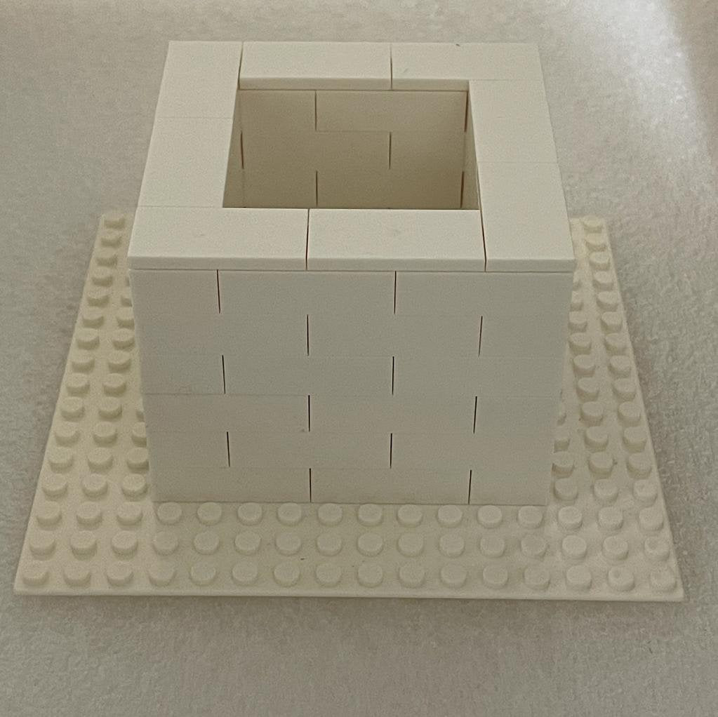 Personalised photo building block pen holder, custom photo brick stand , custom pencil holder, Corporate display set, birthday Gift, desk organizer